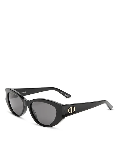 Dior DiorGlow B11 Cat Eye Sunglasses, 53mm