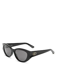 Dior DiorGlow B11 Cat Eye Sunglasses, 53mm