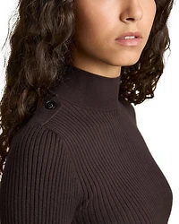 Vienne Mock Neck Sweater