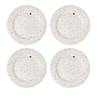 Juliska Love You More Dessert/Salad Plate, Set of 4
