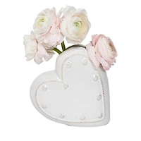 Berry & Thread 6" Heart Vase