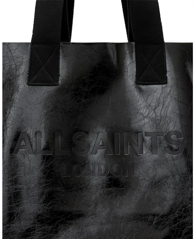 Izzy Shine Leather Tote