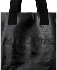 Izzy Shine Leather Tote