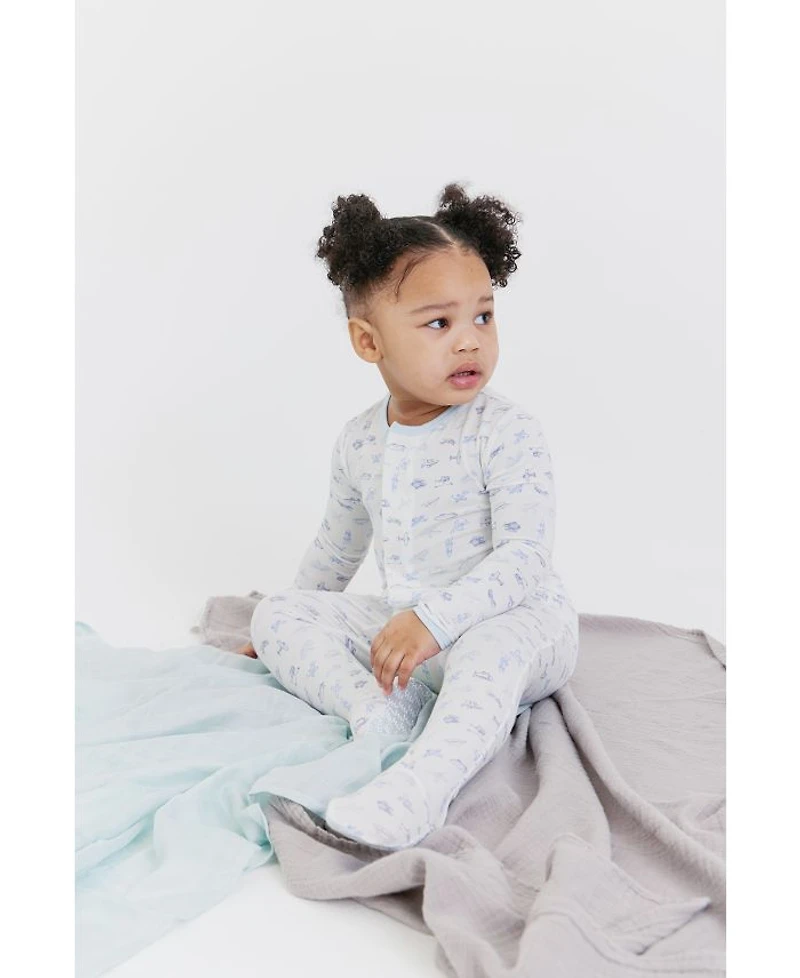 Boys' Airplanes Footie - Baby