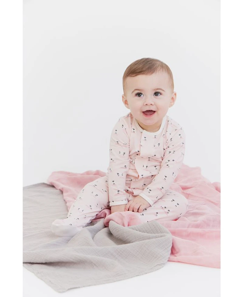 Girls' Baa Footie - Baby