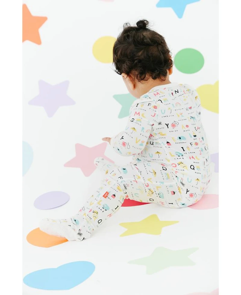 Unisex ABC Love Footie - Baby