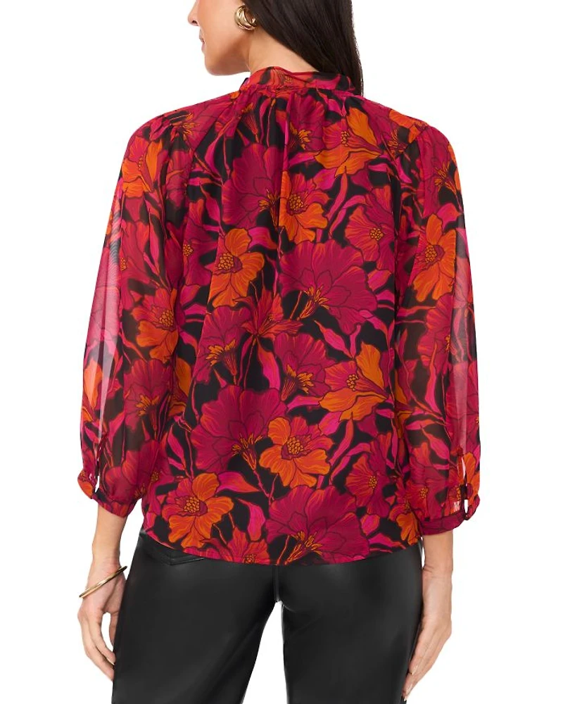 Floral Print Top