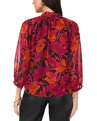Floral Print Top