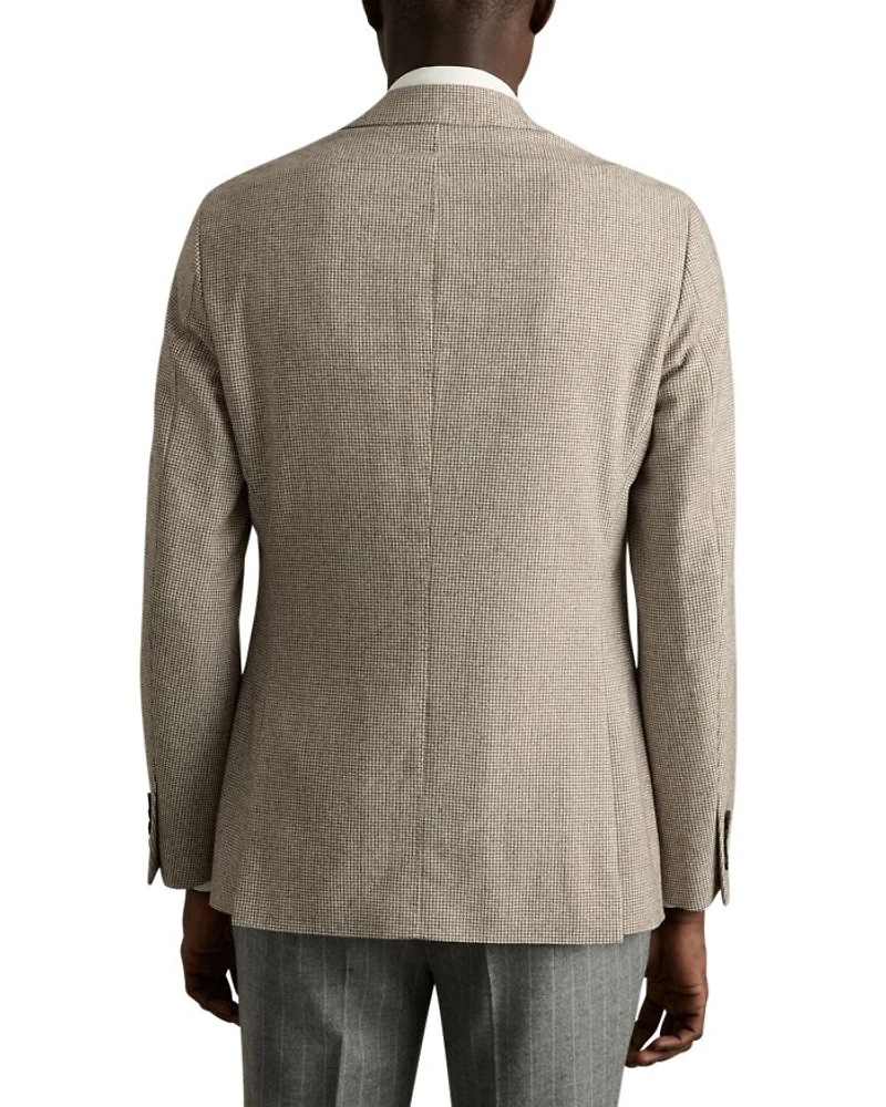 Garland Modern Fit Puppytooth Blazer