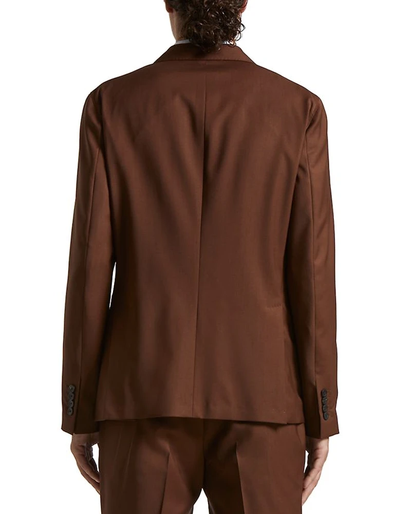 Regular Fit Double Breasted Blazer