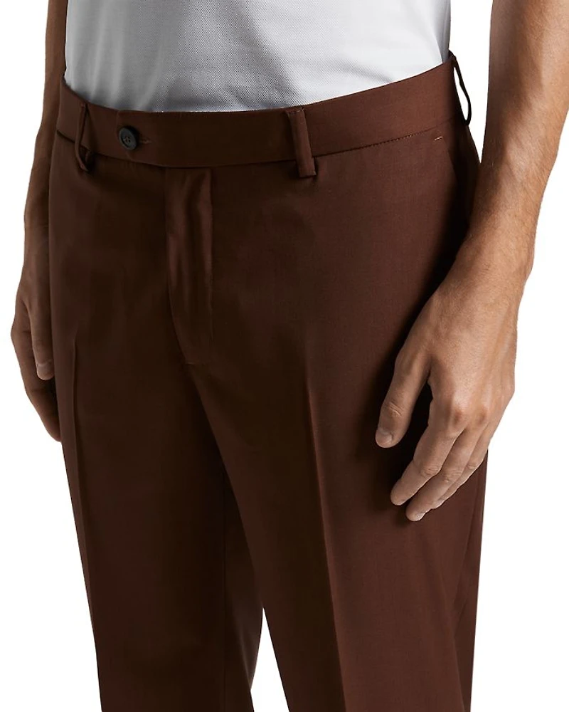 Regular Fit Wool Trouser