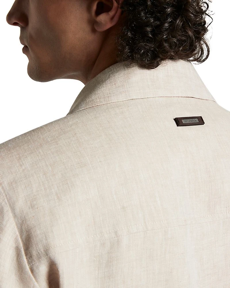 Linen Overshirt