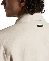 Linen Overshirt