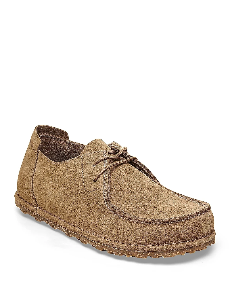 Birkenstock Men's Utti Lace Moccasins
