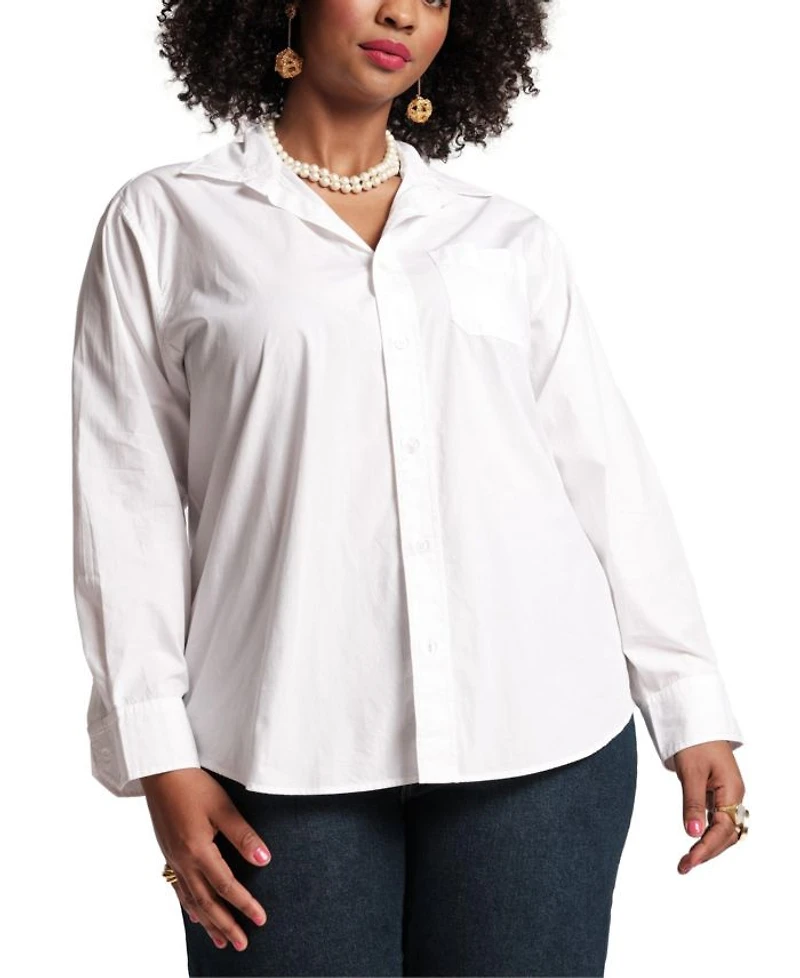 Perfect White Button Down Shirt