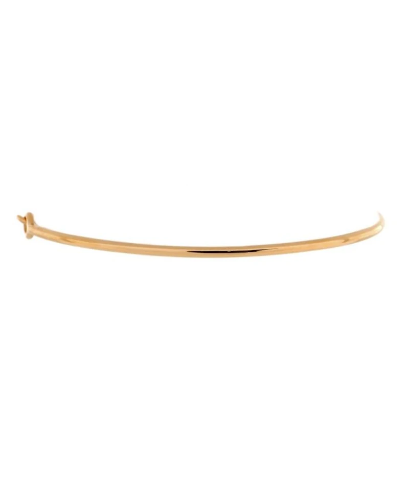 Filet d'Or Cuff Bracelet 18K Rose Gold