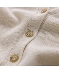 Colette Cashmere V Neck Cardigan Sweater