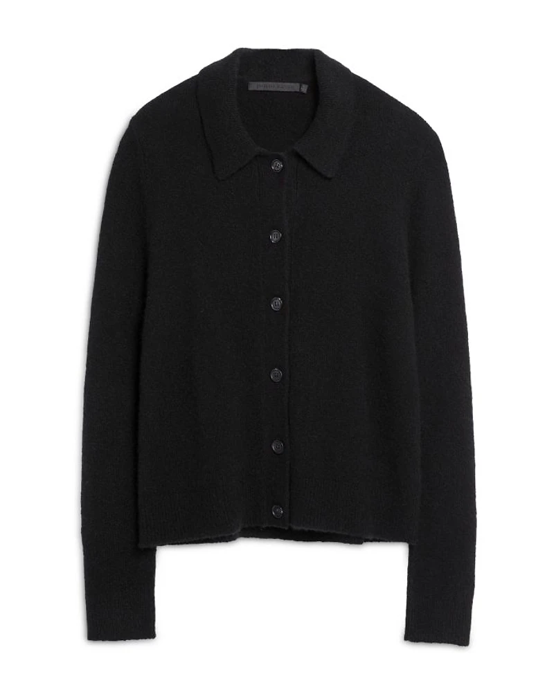 Murphy Collared Cardigan Sweater