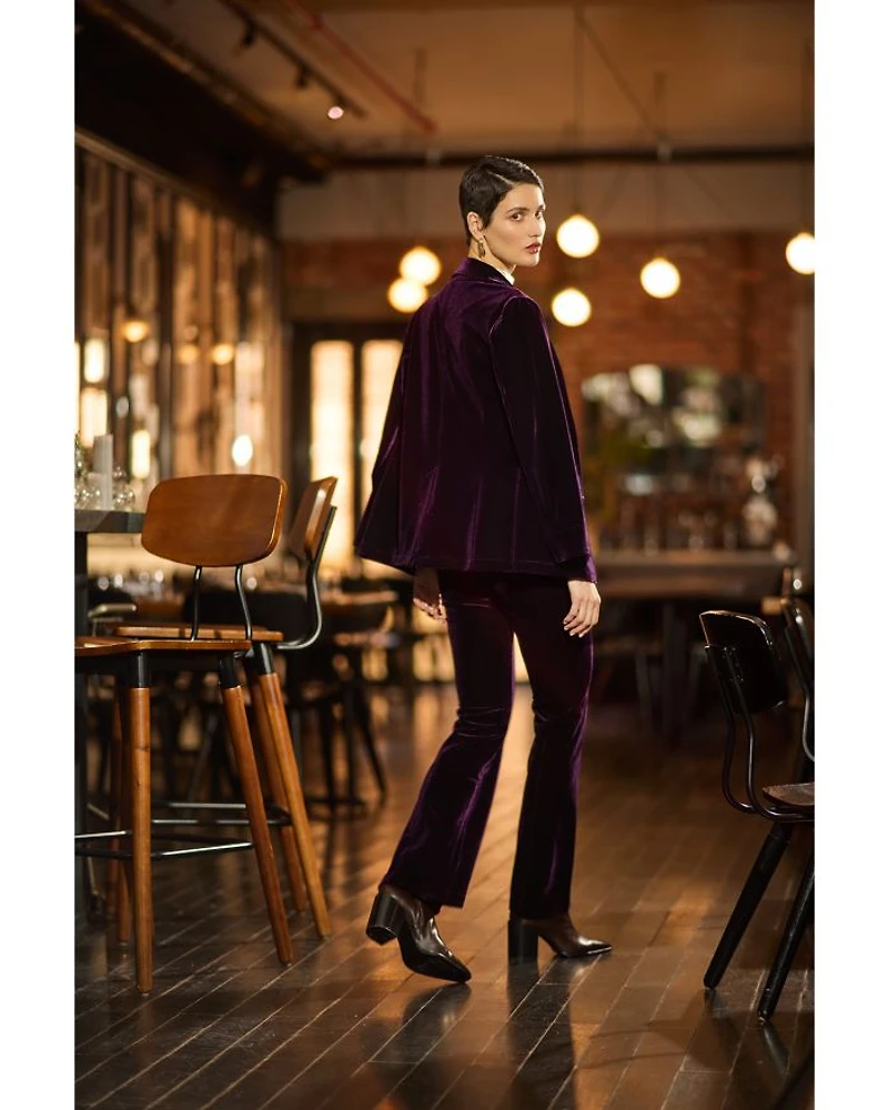 Mercer Velvet Blazer