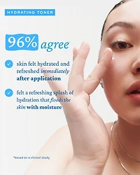 Aqua Bomb Hydrating Toner with Hyaluronic Acid 6.7 oz.