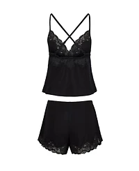 Lora Women's Pajama Cami & Shorts Set