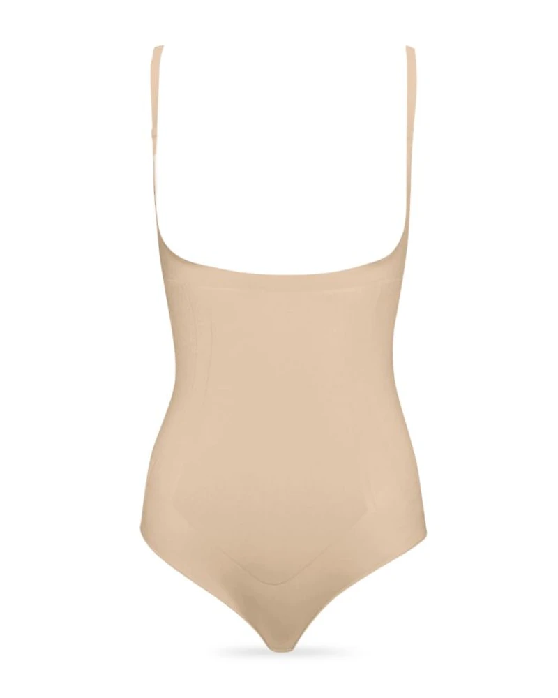OnCore Open-Bust Panty Bodysuit