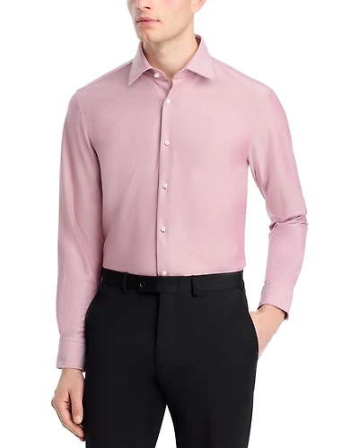 P Max Kent Sharp Fit Performance Dress Shirt