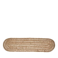 Juliska Straw Loop 16 x 60 Table Runner