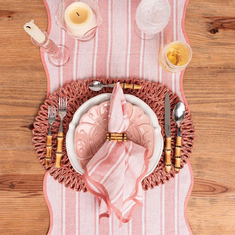 Cabana Stripe 18" x 90" Table Runner