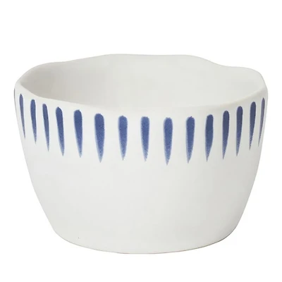 Sitio Stripe Ramekin, Delft Blue