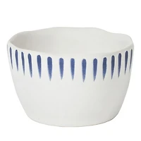 Sitio Stripe Ramekin, Delft Blue