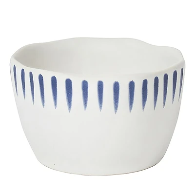Juliska Sitio Stripe Ramekin, Delft Blue