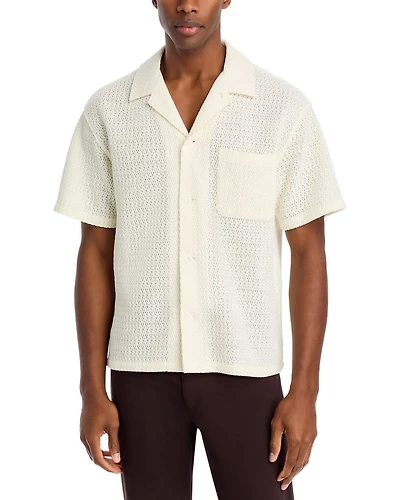 Open Weave Camp Shirt