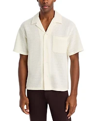 Open Weave Camp Shirt