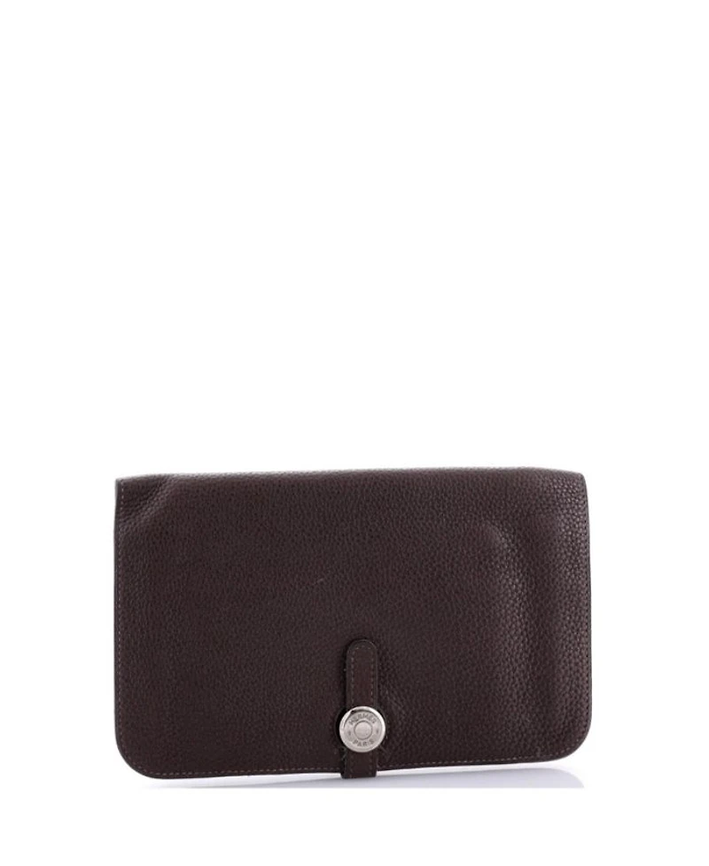 Dogon Duo Combined Wallet Leather