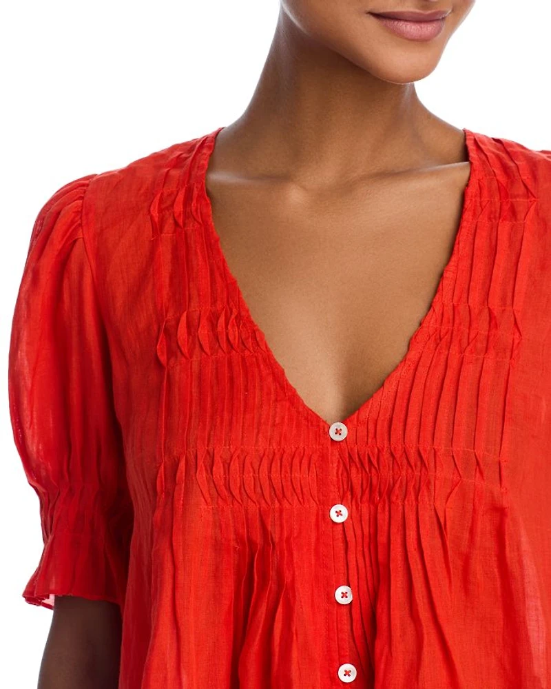 Zora Short Sleeve Top