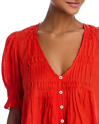 Zora Short Sleeve Top