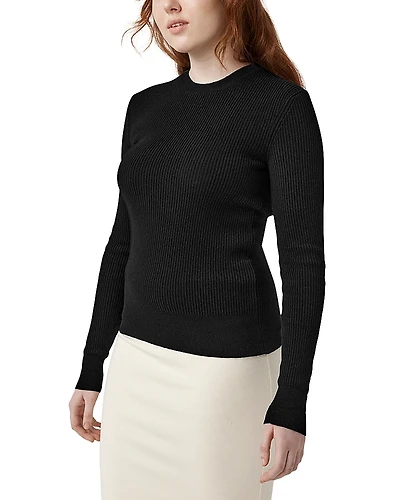 Canada Goose Georgian Slim Crewneck Wool Sweatshirt