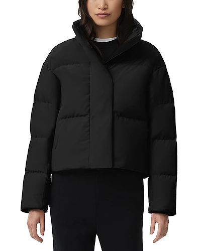 Canada Goose Grandview Cropped Jacket Black Label