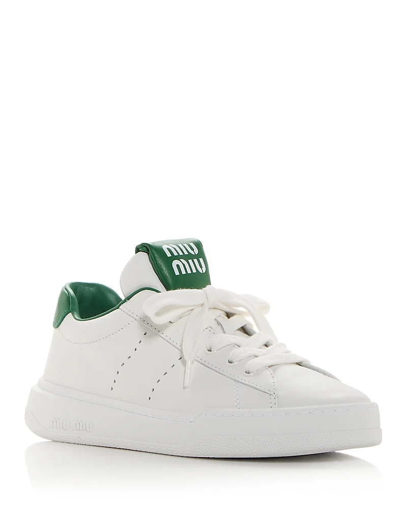 Miu Women's Low Top Sneakers