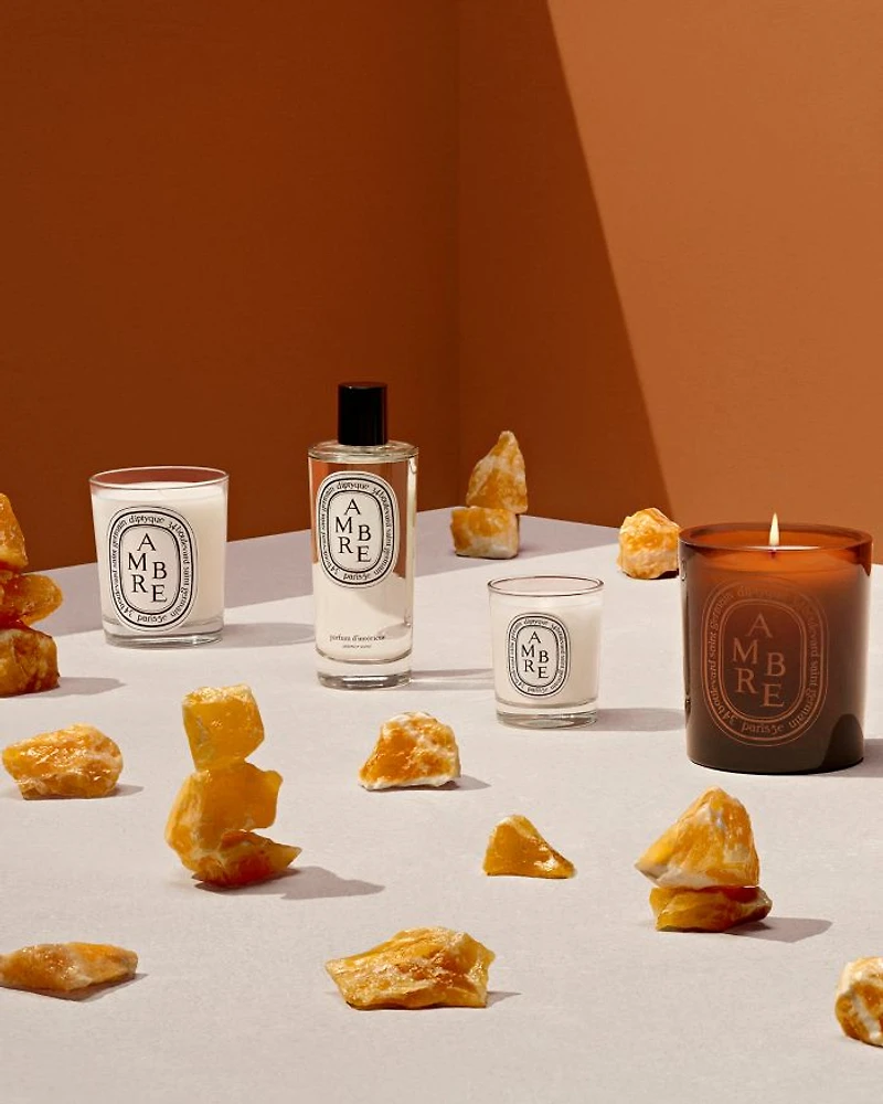 Ambre (Amber) Scented Candle