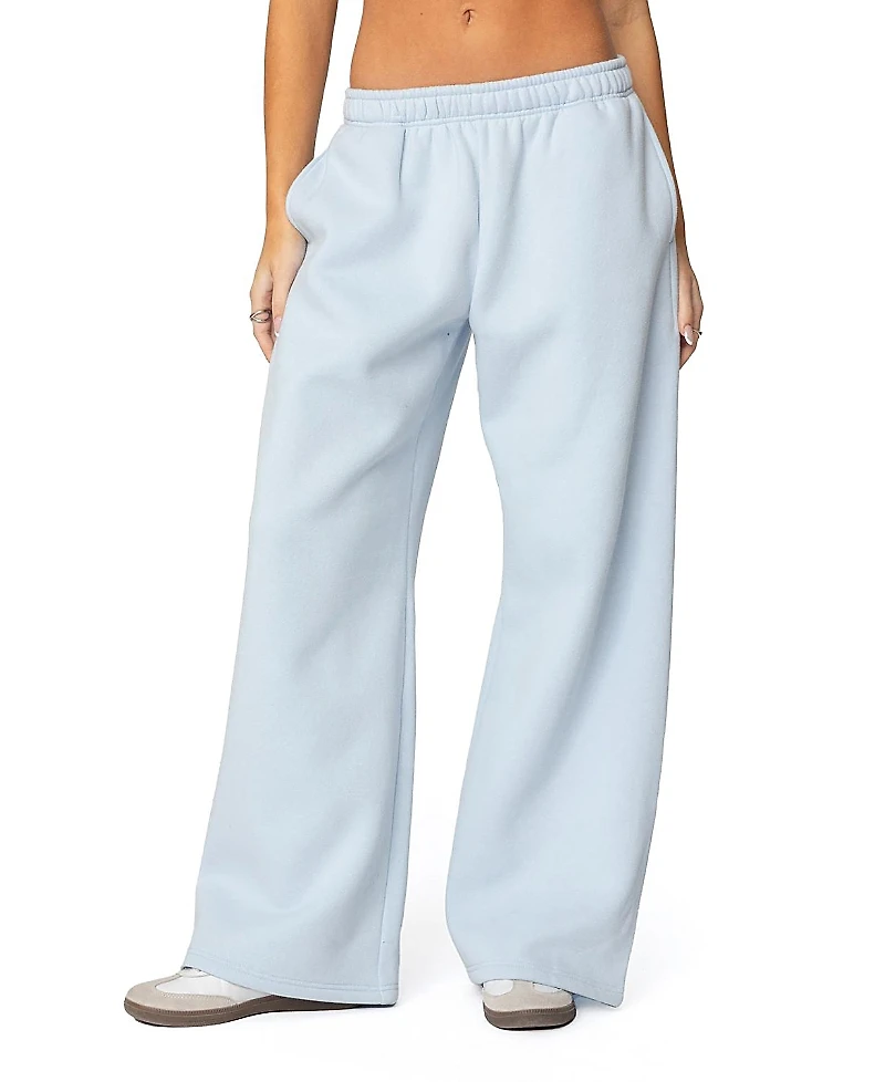 Edikted Bonney Bow Detail Sweatpants