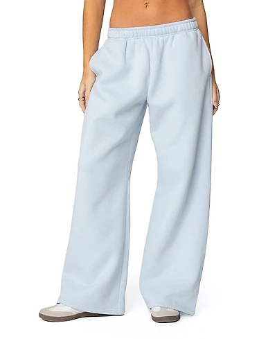 Edikted Bonney Bow Detail Sweatpants