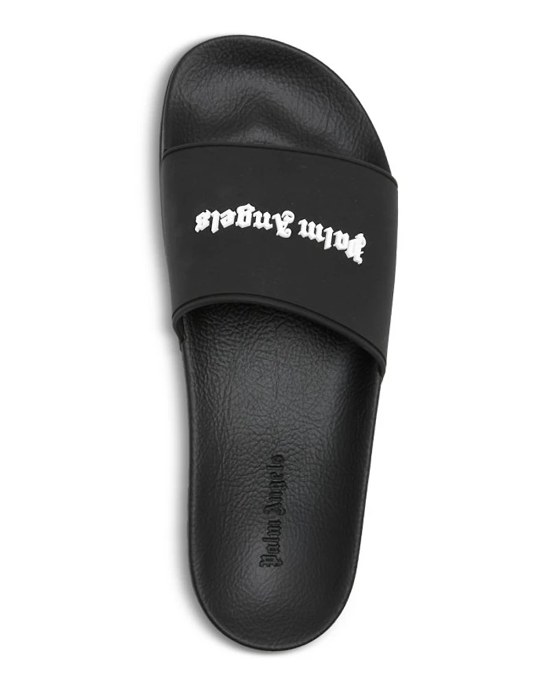 Men's Classic Logo Pool Slides