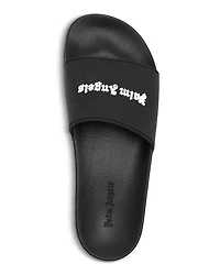 Men's Classic Logo Pool Slides