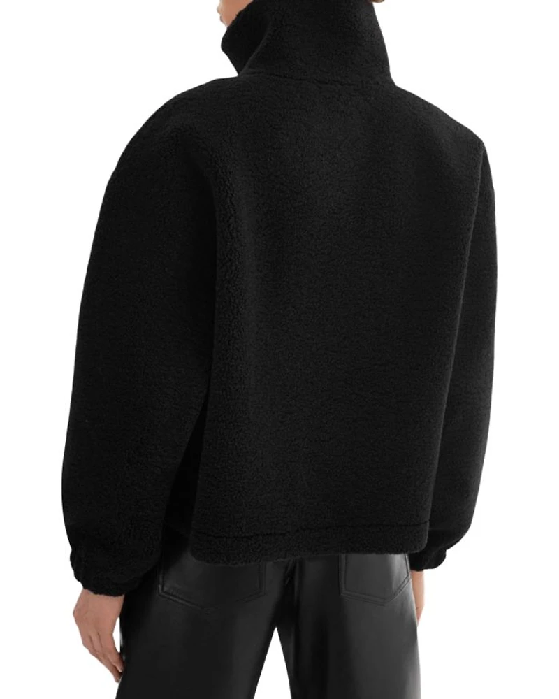 Jayna Sherpa Jacket
