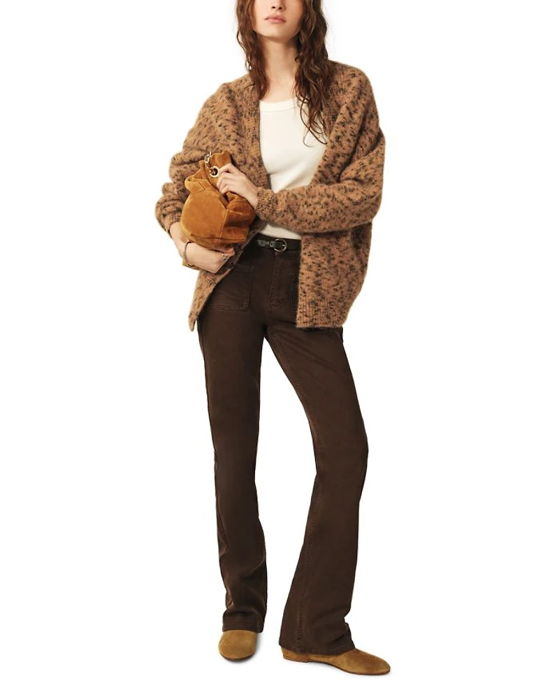 Leala V Neck Cardigan Sweater