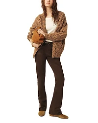 Leala V Neck Cardigan Sweater