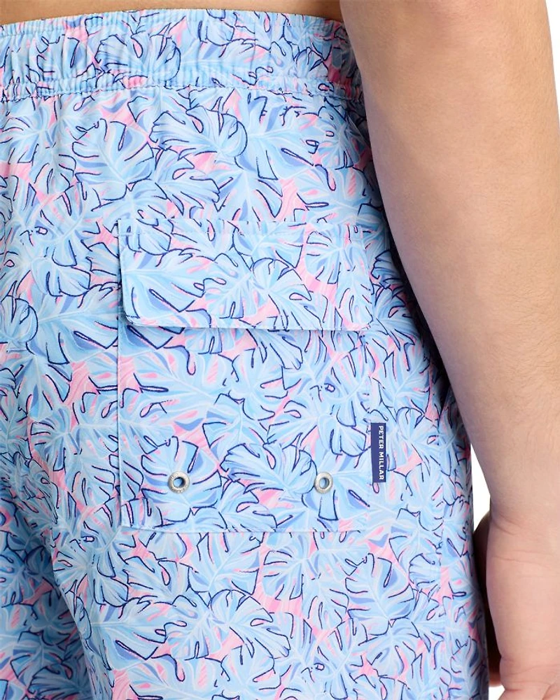 Summer Shade 7" Swim Trunks