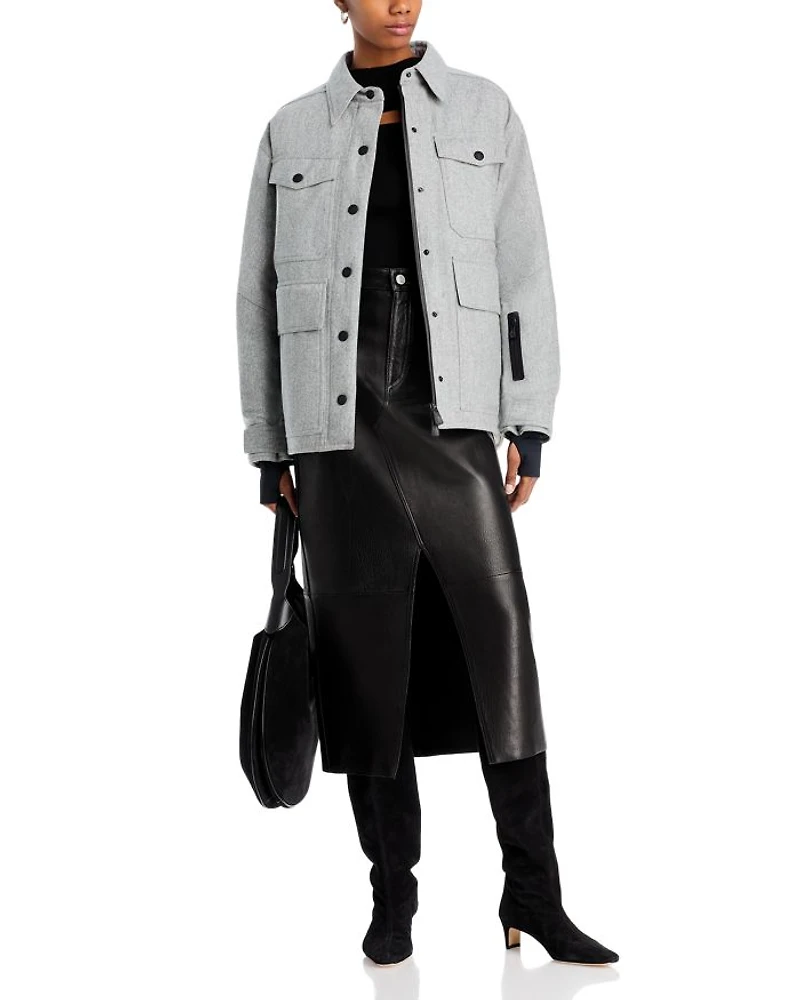 Huez Shirt Jacket